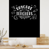 デイケア先生 ポスター (キッチン)