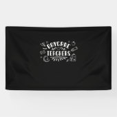 デイケア先生 横断幕 (横)