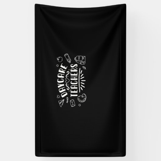 デイケア先生 横断幕 (縦)