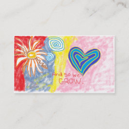 デイケア名刺 名刺