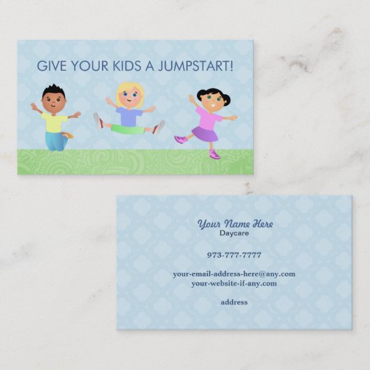 デイケア名刺 名刺 (正面/裏面)