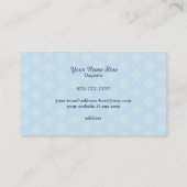 デイケア名刺 名刺 (裏面)