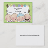 デイケア名刺 名刺 (正面/裏面)