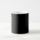 デイケア+プロバイダー+子育て+面白い+先生+タイ コーヒーマグカップ (中央)