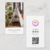 デイケーモダンサビーシッター子供部屋託児 名刺 (正面/裏面)