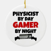 デイゲーマーによる物理学者(夜) セラミックオーナメント (裏面)