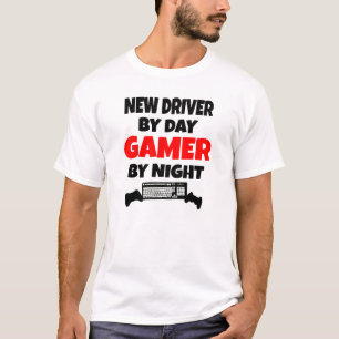 デイゲーマーの新しいドライバー Tシャツ
