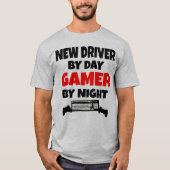 デイゲーマーの新しいドライバー Tシャツ (正面)