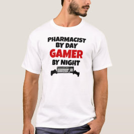 デイゲーマーバイナイトの薬剤師 Tシャツ