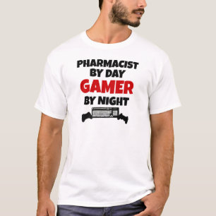 デイゲーマーバイナイトの薬剤師 Tシャツ