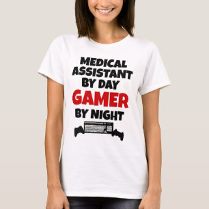 デイゲーマー別医療助手 Tシャツ