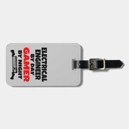 デイゲーマー別電気技師 ラゲッジタグ (正面横)
