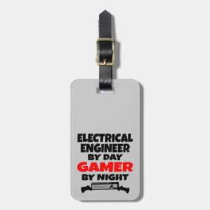 デイゲーマー別電気技師 ラゲッジタグ