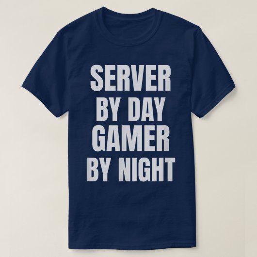 デイゲーマーTシャツ Tシャツ (デザイン正面)
