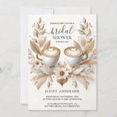 デイコーヒイタリアンーソレントカジュアルブライダルシャワー 招待状 (正面)