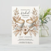 デイコーヒイタリアンーソレントカジュアルブライダルシャワー 招待状 (スタンド正面)