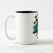 デイコーヒー ツートーンマグカップ (左)