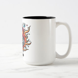 デイコーヒー ツートーンマグカップ