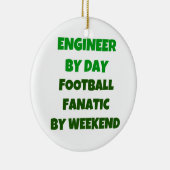 デイサッカーファン別技術者Weekend別 セラミックオーナメント (右)