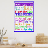 デイサービスサブウェイアート ポスター (キッチン)