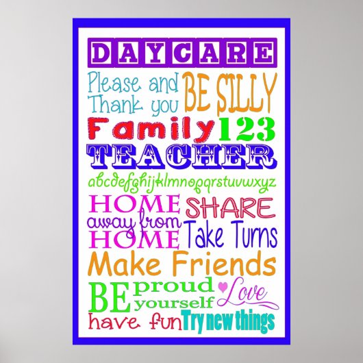 デイサービスサブウェイアート ポスター (正面)