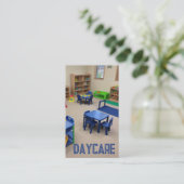 デイサービストドラールーム 名刺 (スタンド正面)