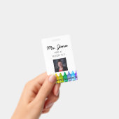 デイサービスプライマリ先生フォトIDバッジ バッジ (手持ち)