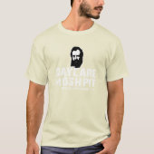 デイサービスモシャピットTシャツ Tシャツ (正面)