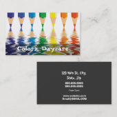 デイサービス名刺 名刺 (正面/裏面)