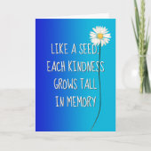 デイジーありがとう カード (正面)