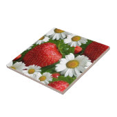 デイジーおよびいちご タイル (側面)