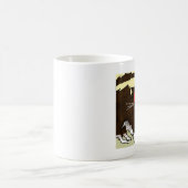 デイジーおよびアライグマ コーヒーマグカップ (中央)