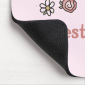 デイジーおよびバラの世界のベストナナ マウスパッド (コーナー)