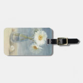 デイジーおよび貝 ラゲッジタグ (正面横)
