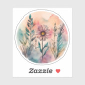 デイジーお洒落ガーデン シール (シート)