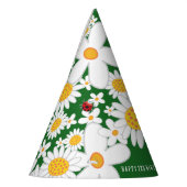 デイジーお洒落&ラディバグスバースデーパーティーハット パーティーハット (左)