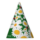 デイジーお洒落&ラディバグスバースデーパーティーハット パーティーハット (右)