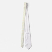 デイジーかわいらしの花 ネクタイ (裏面)