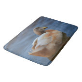 デイジーかわいらしダック バスマット (アングル)