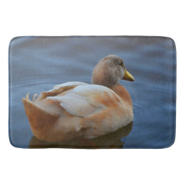 デイジーかわいらしダック バスマット