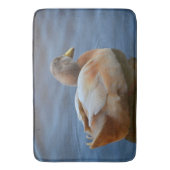 デイジーかわいらしダック バスマット (正面縦)