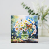 デイジーかわいらしフローラ空白の カード (スタンド正面)