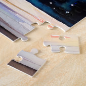 デイジーかわいらしフローラ ジグソーパズル (側面)