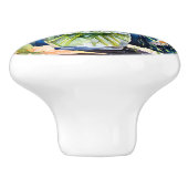 デイジーかわいらしフローラ セラミックノブ (側面)