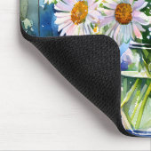 デイジーかわいらしフローラ マウスパッド (コーナー)