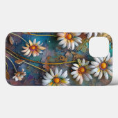 デイジーかわいらし花野草花フローラ Case-Mate iPhoneケース (裏面 (横))