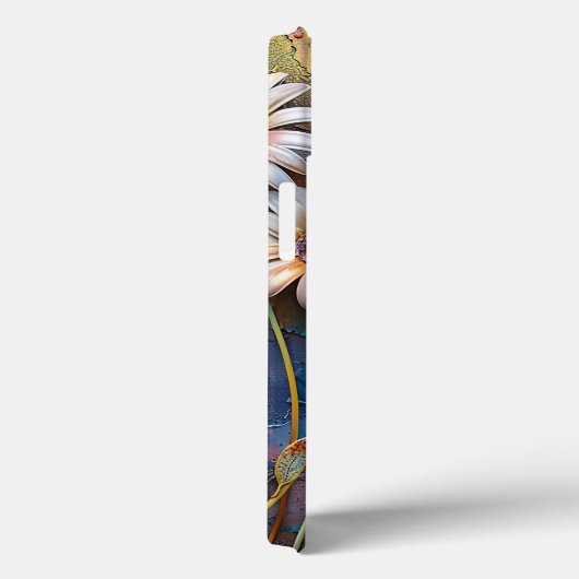 デイジーかわいらし花野草花フローラ Case-Mate iPhoneケース (裏面 / 右)