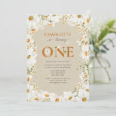 デイジーがワンテラコッタの1歳の誕生日を迎える 招待状 (スタンド正面)