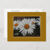 デイジーが実行 ポストカード (正面/裏面)