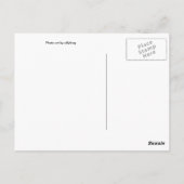 デイジーが実行 ポストカード (裏面)